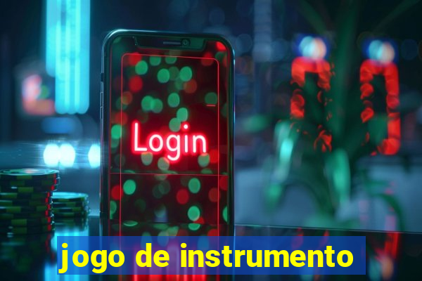 jogo de instrumento